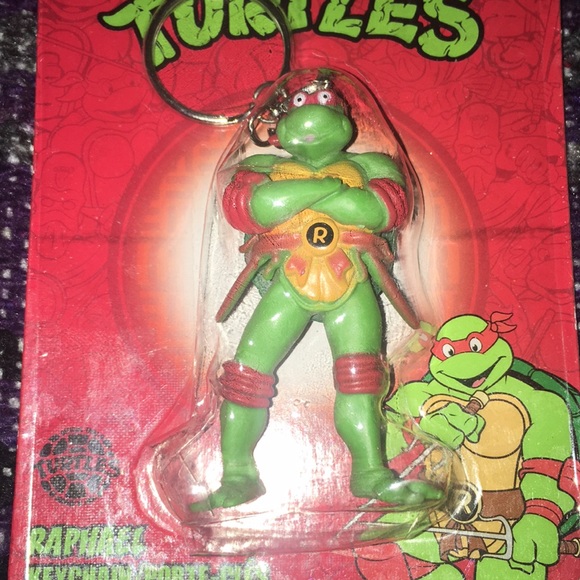 TMNT Raphael Keychain - Picture 3 of 4